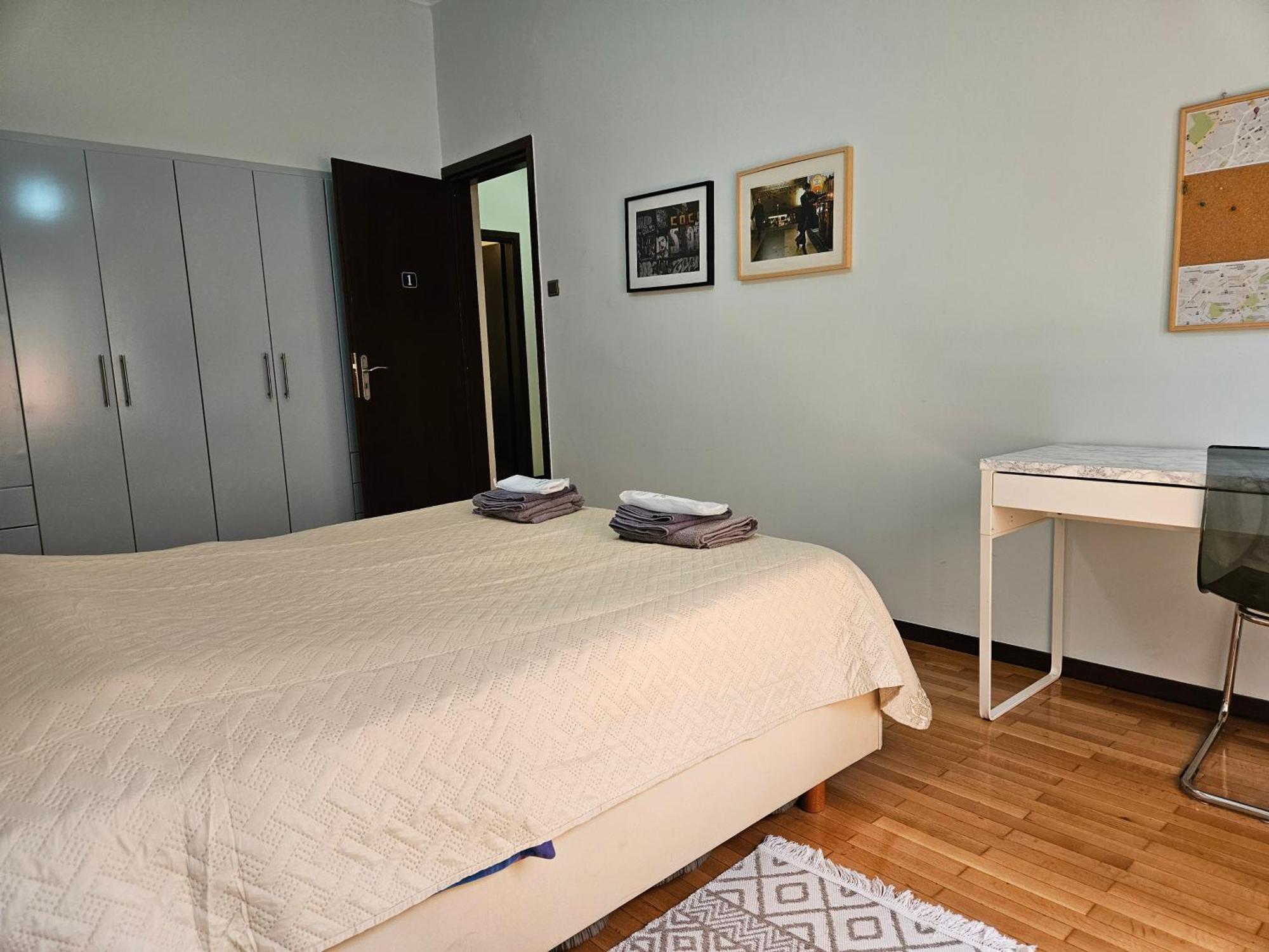 3 Bedder Condo In Ilisia, Megaro Mousikis Athens Exterior photo