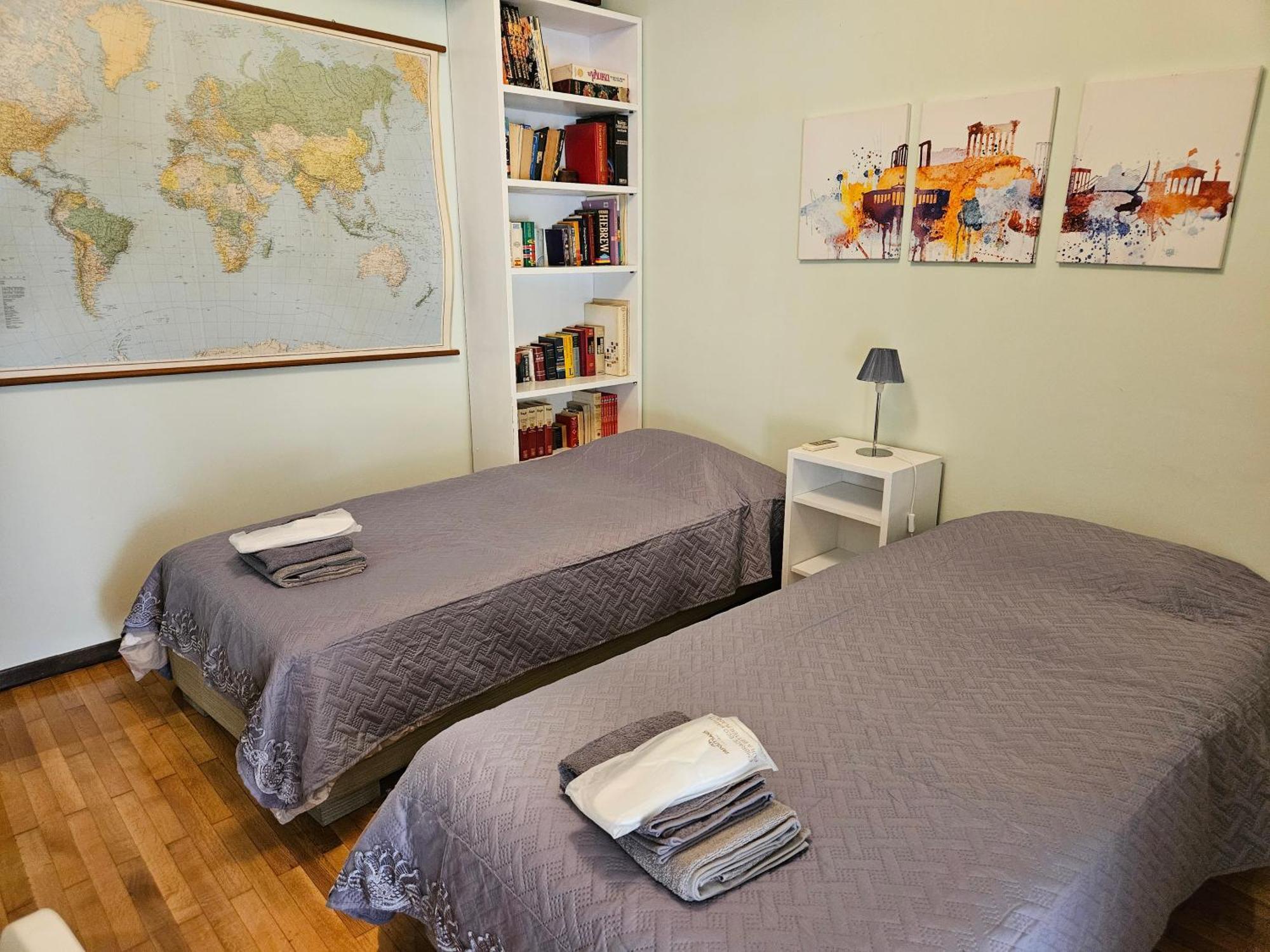 3 Bedder Condo In Ilisia, Megaro Mousikis Athens Exterior photo