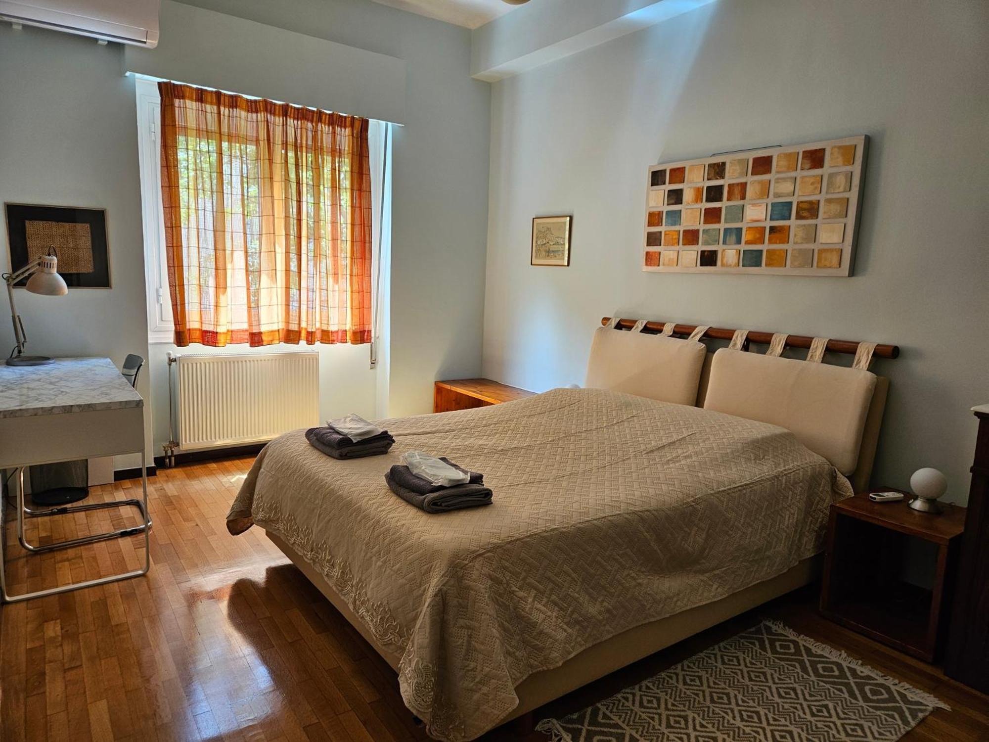 3 Bedder Condo In Ilisia, Megaro Mousikis Athens Exterior photo